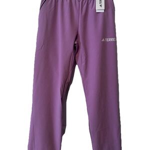 Adidas Women's Purple Hiking Pants